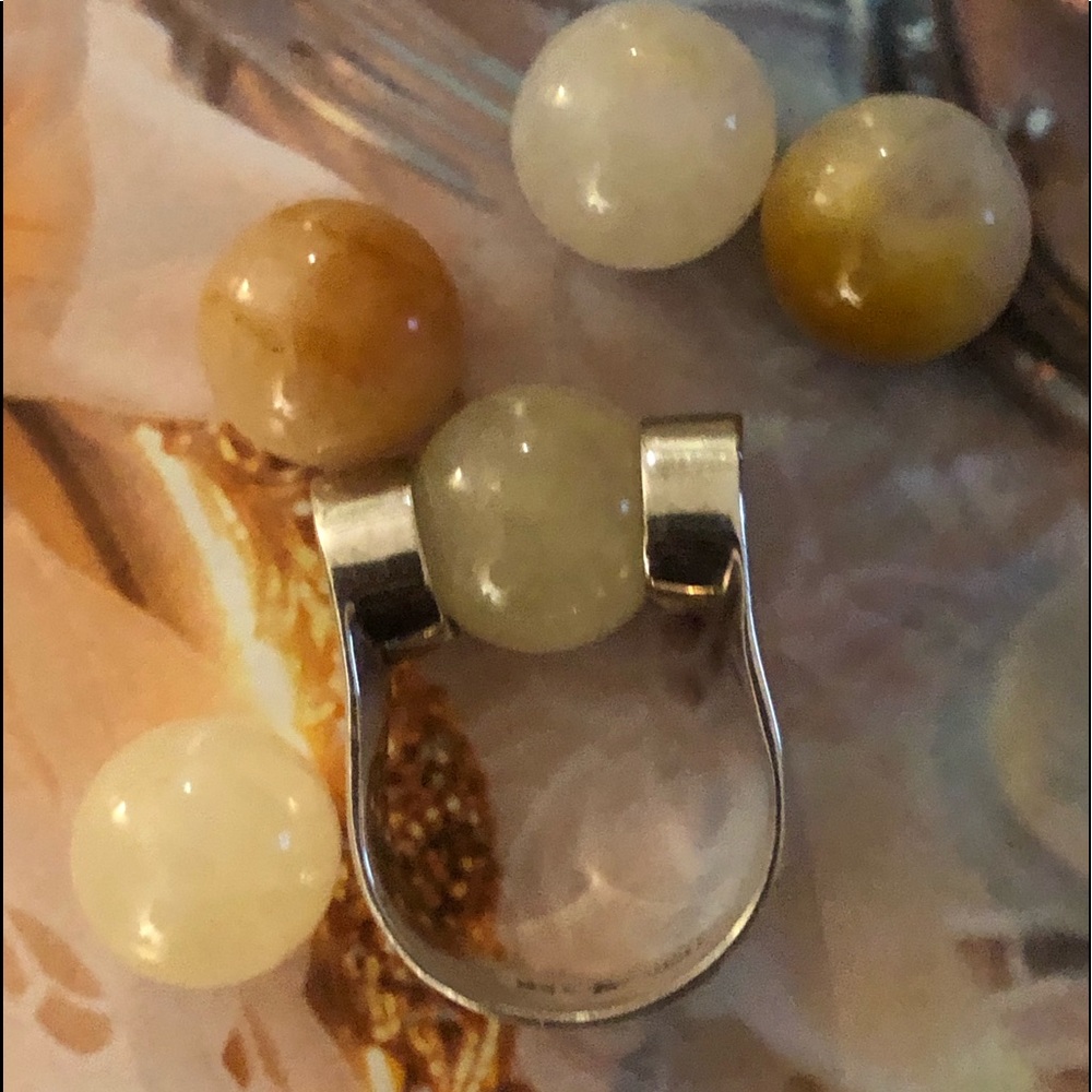 12mm Yellow Topaz Natural Gemstone Beads